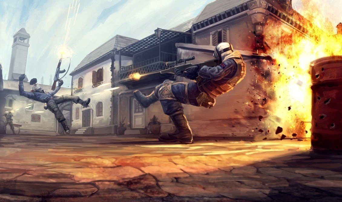Графику CounterStrike 2 на Source 2 сравнили с CSGO  игра станет реалистичнее