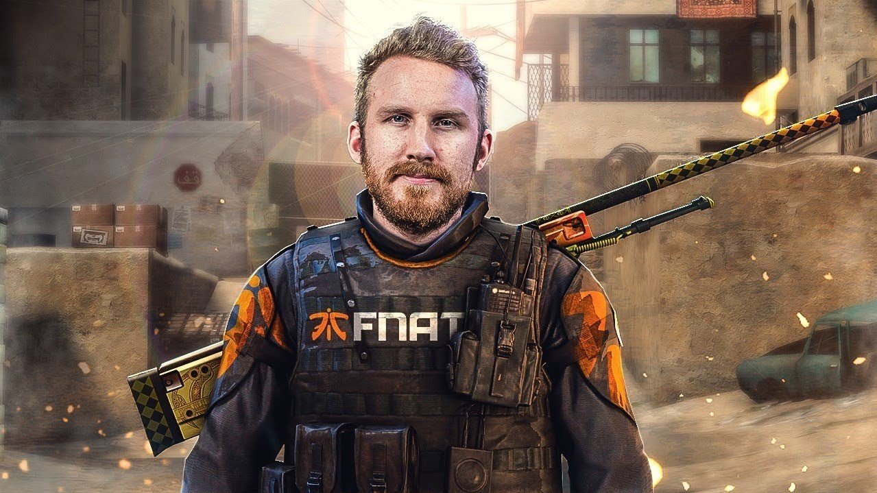 В CS 2 появилось граффити в память о читерской подсадке olofmeister на Overpass