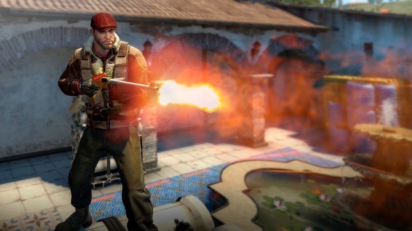В CSGO на Source 2 нашли новую фишку с дымом  смок теперь можно расстрелять
