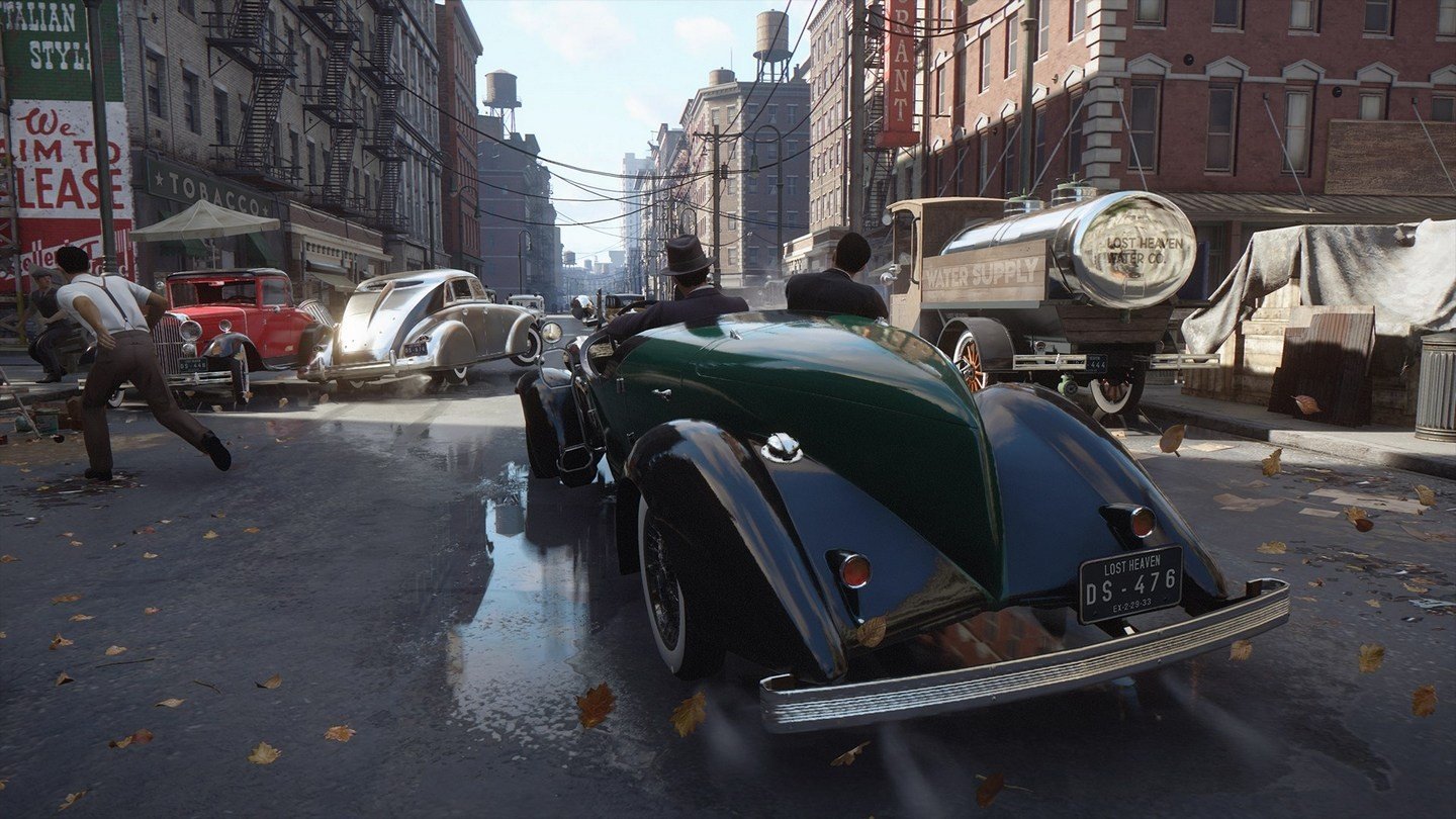 Фанат показал Mafia 4 на новом движке  графике позавидует даже The Last of Us