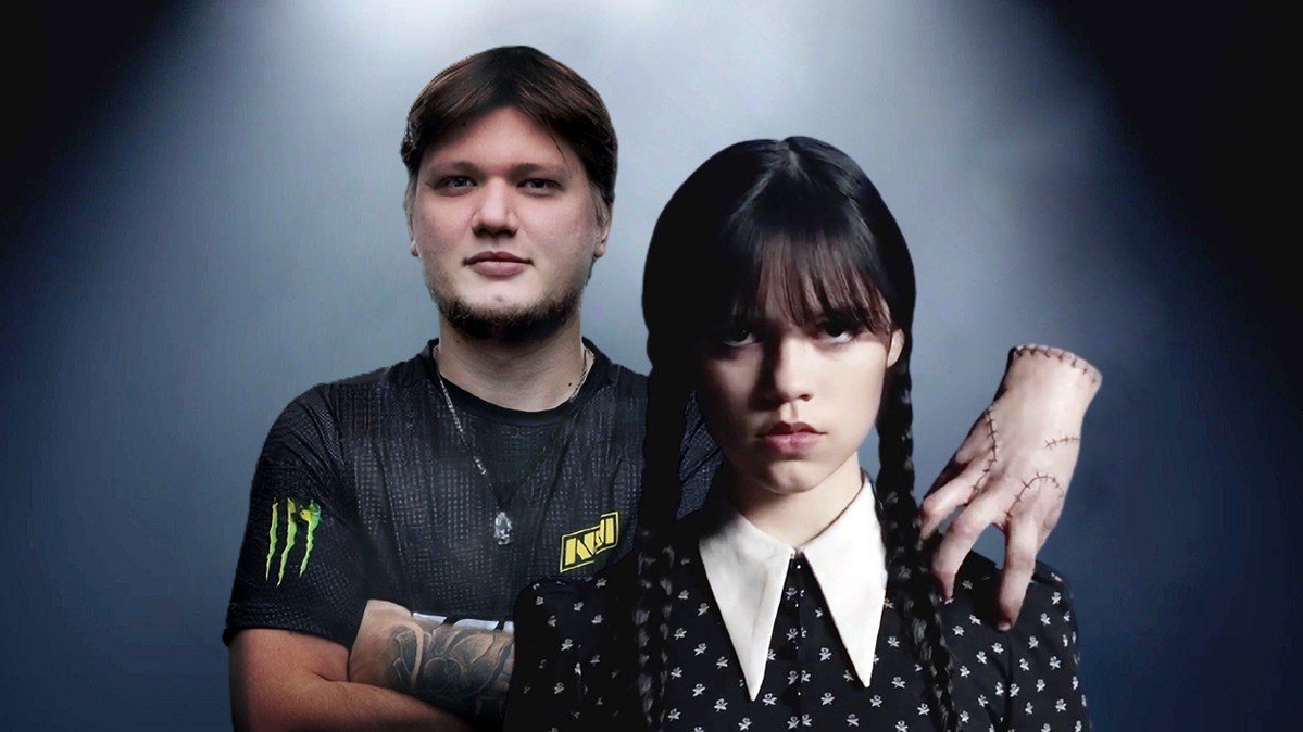S1mple встречается с Уэнсдей Игрок NAVI опубликовал фото с новой девушкой