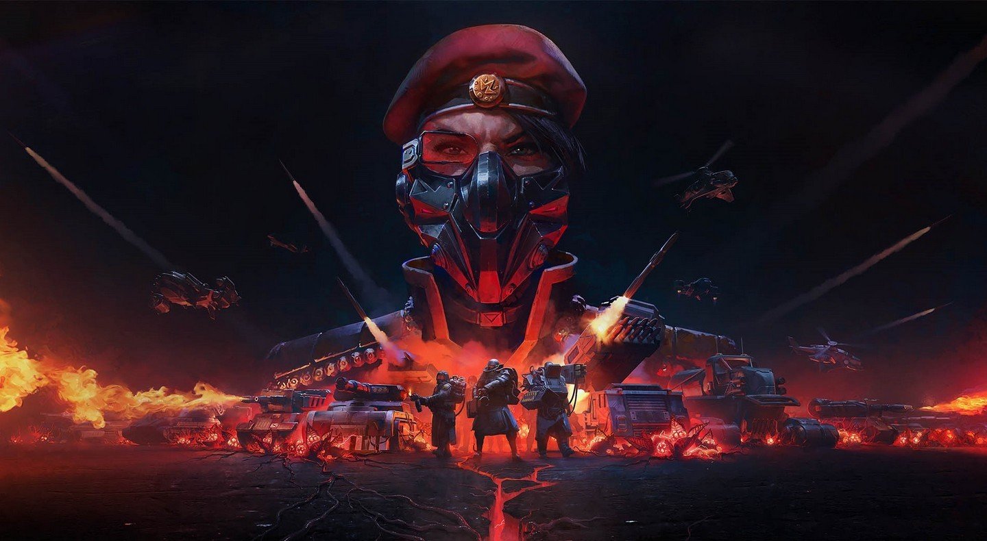 Вышел геймплей стратегии в духе Command  Conquer  геймеры 90х оценят
