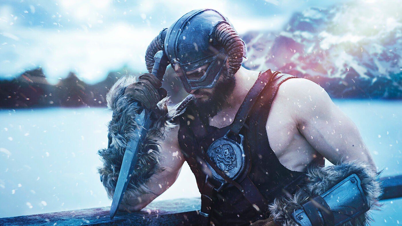 Таким Skyrim мог быть в реальности  нейросеть прокачала графику The Elder Scrolls