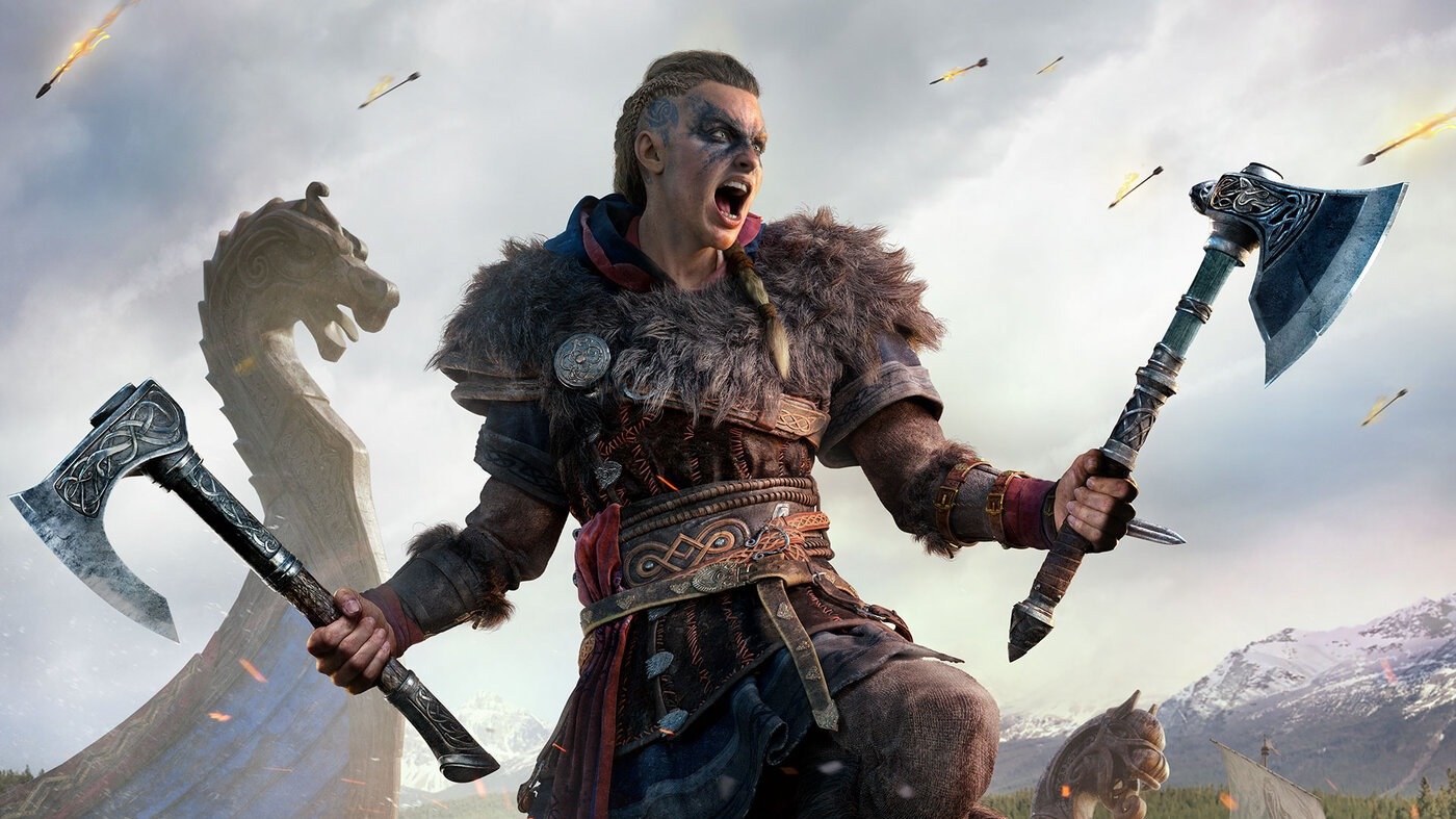 EMPRESS закончила взлом Assassins Creed Valhalla  Resident Evil 4 на очереди