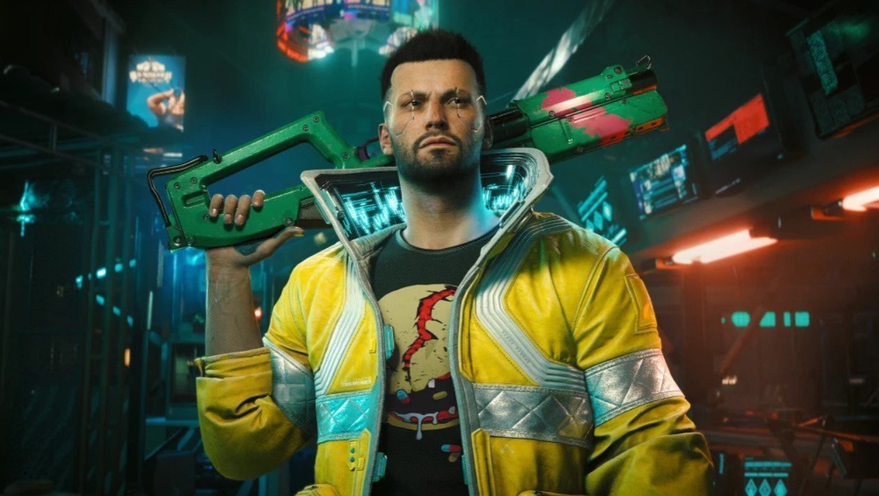 В Cyberpunk 2077 добились некстген графики  все изза 100 модов и RTX Overdrive