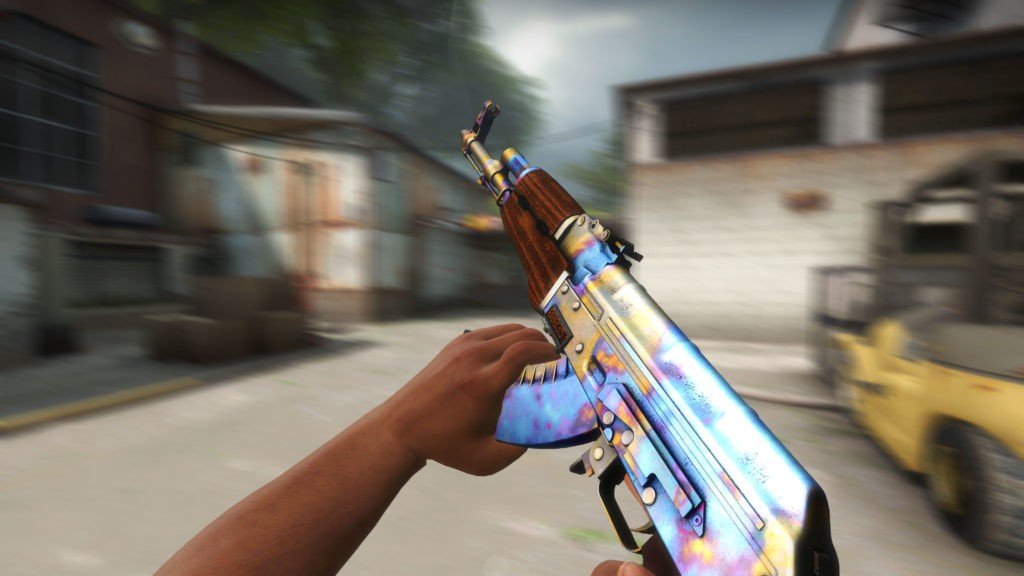 В CSGO состоялась рекордная сделка  скин на АК47 продали за 33 млн рублей