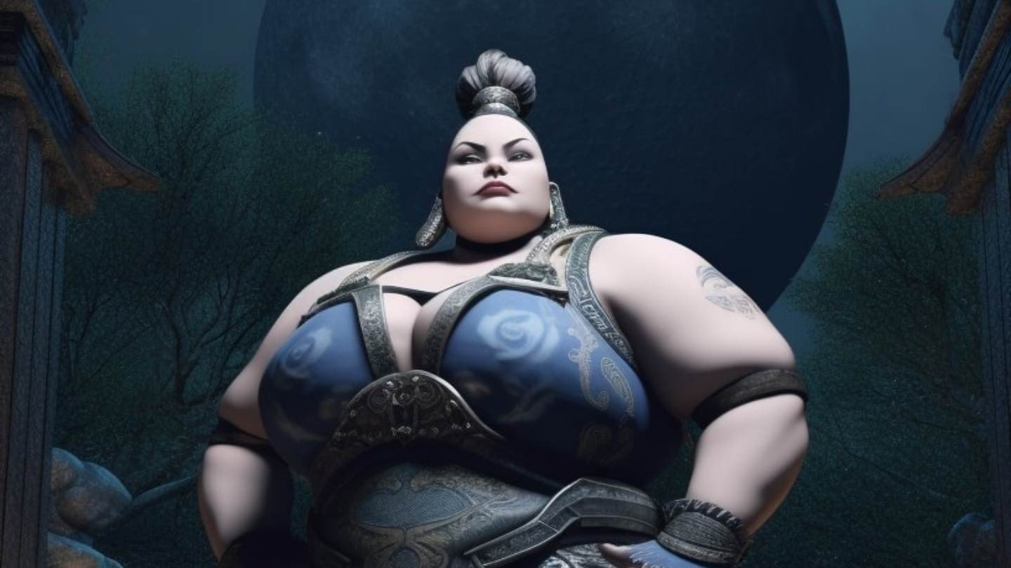 Мышцы сменились жиром нейросеть превратила бойцов Mortal Kombat в сумоистов