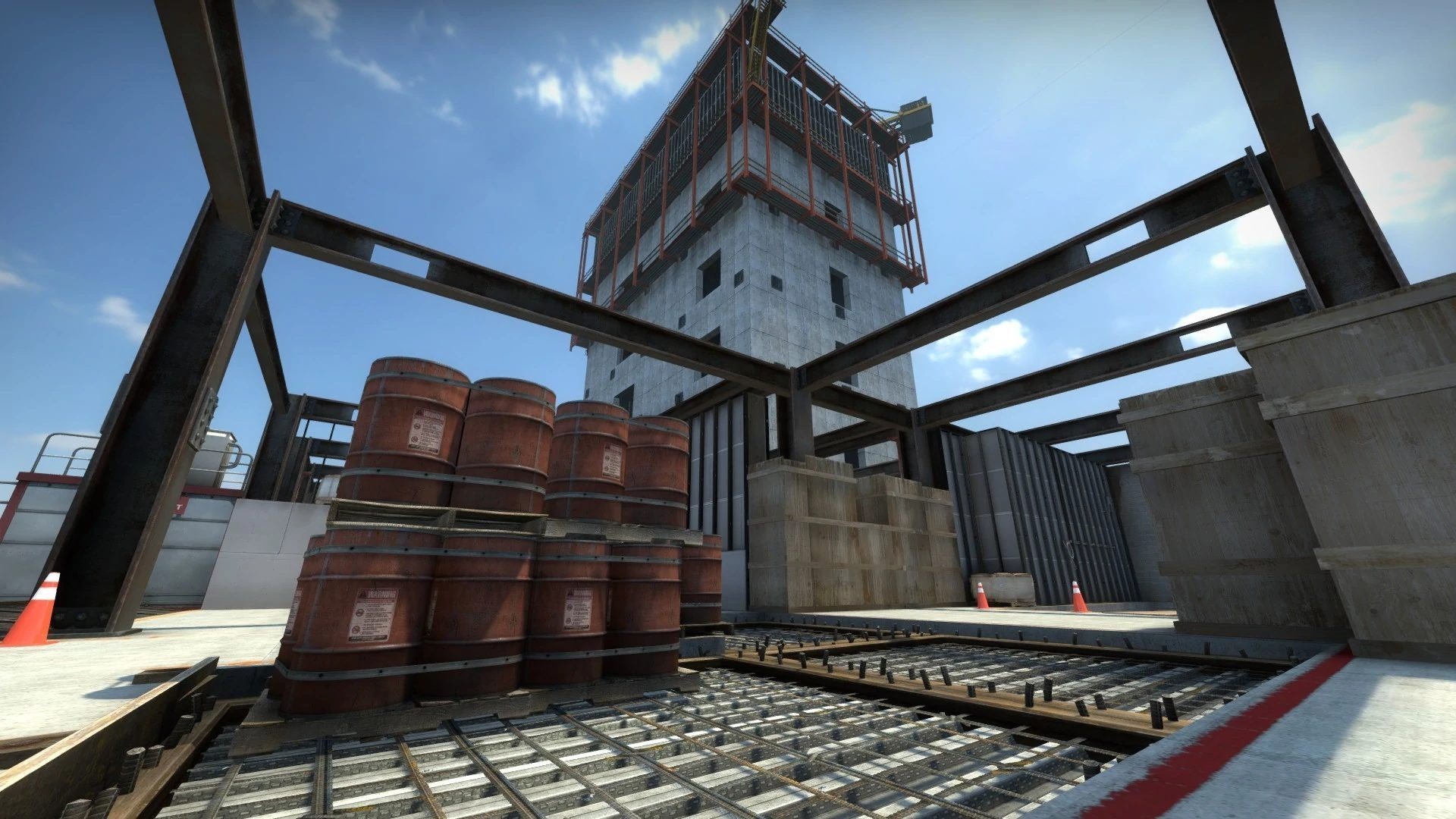 В CSGO вышло обновление Valve значительно переработали Vertigo