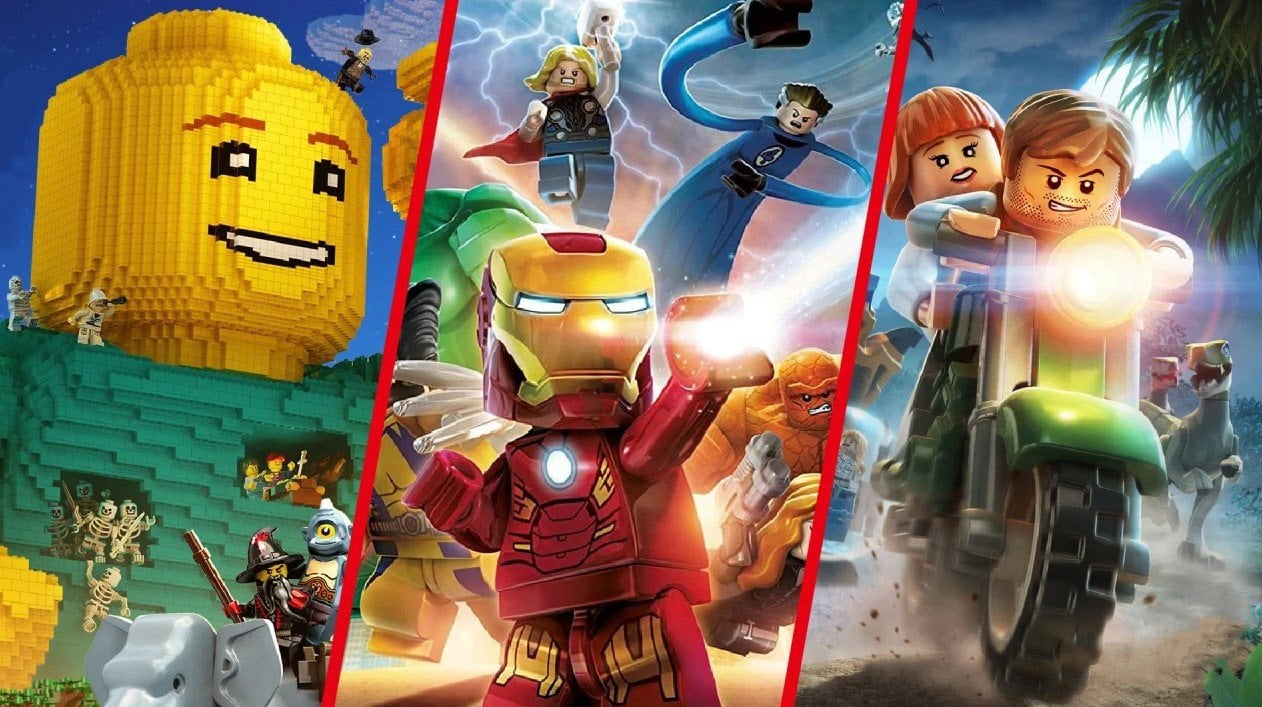 10 лучших LEGO игр на ПК
