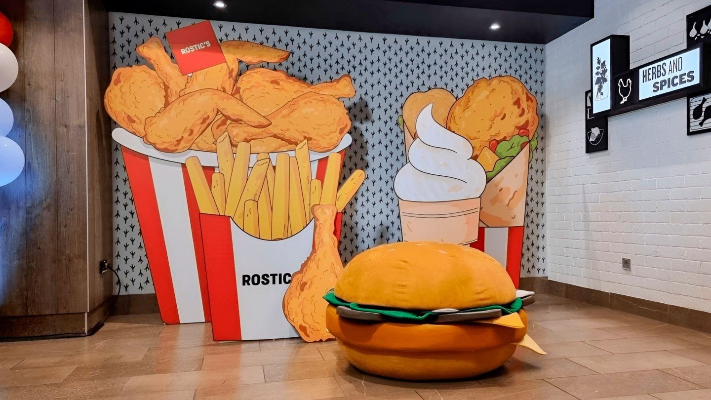 Открылся первый ресторан Rostics на месте бывшего KFC  как выглядит новое заведение