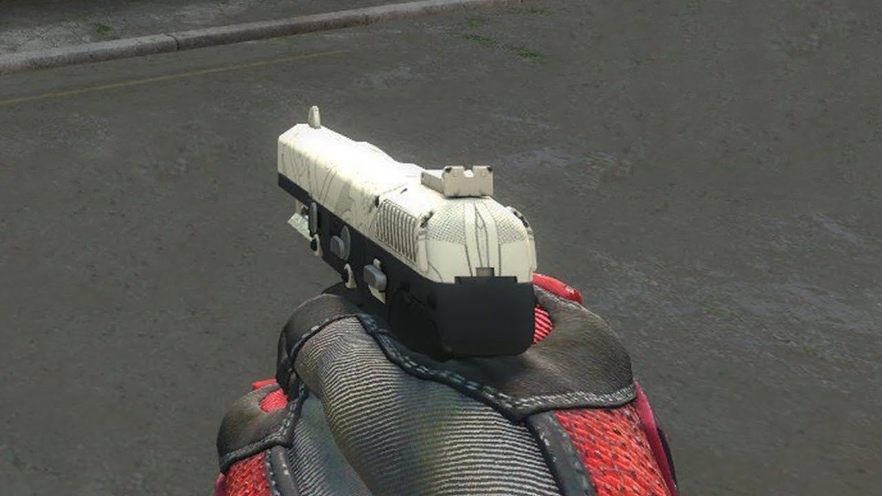 Похожий на вагину скин FiveSeveN из CSGO продали за рекордные 117 тысяч рублей