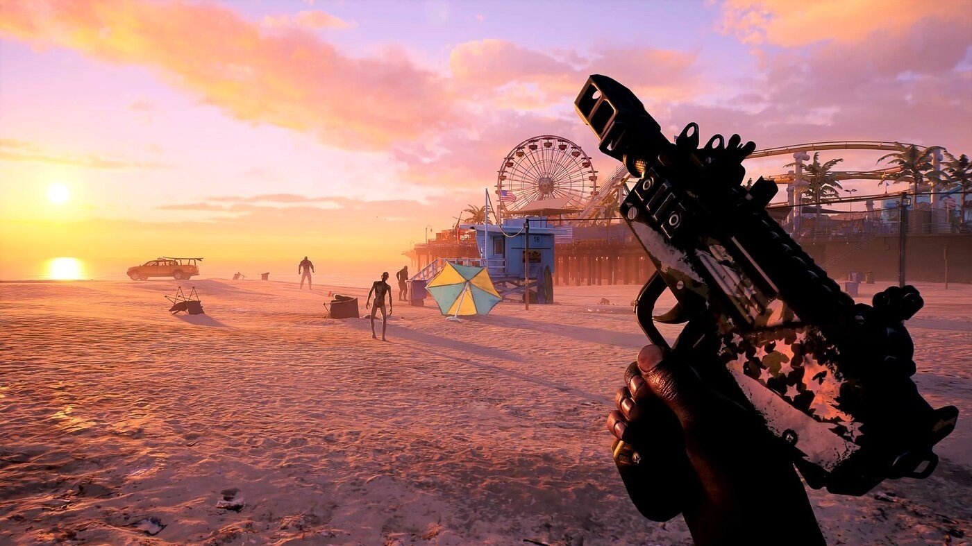 Кадры из Dead Island 2 сравнили с реальным ЛосАнджелесом  сходство поражает