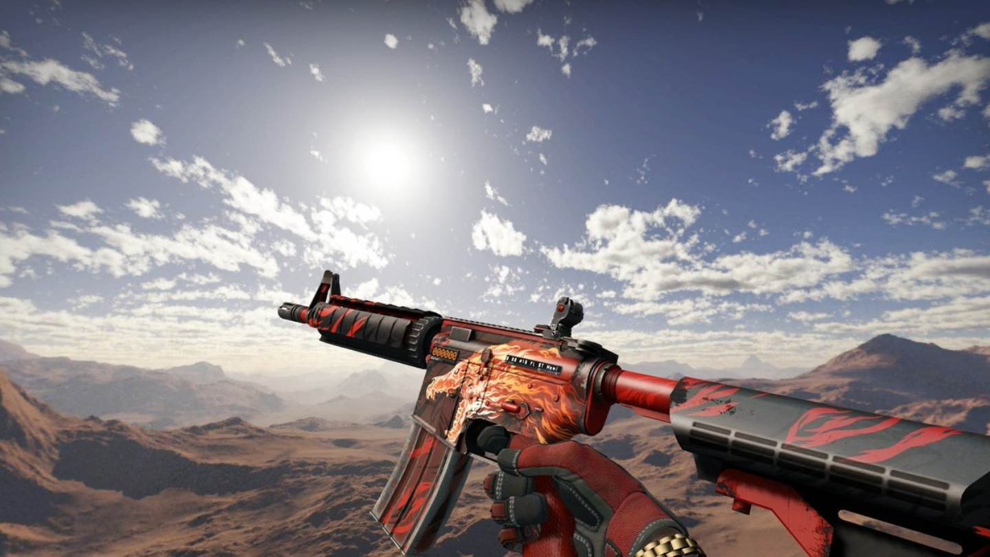 В CSGO продали один из самых редких скинов в игре за 17 млн рублей