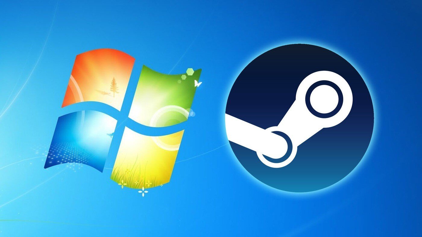 Пора сносить Windows 7  важное объявление для пользователей Steam