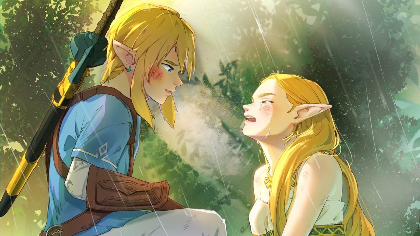 Новая The Legend of Zelda утекла на торренты — ее уже запустили на ПК - CQ