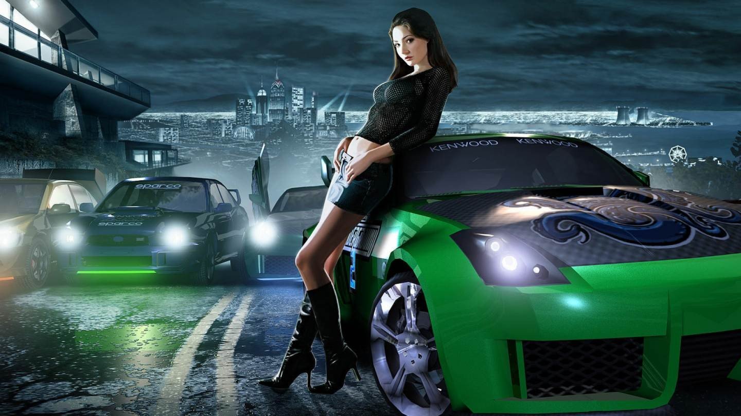 Petey pablo need for speed. Стритрейсинг арт. NFS u2. Need for Speed машины. Заставка нфс.