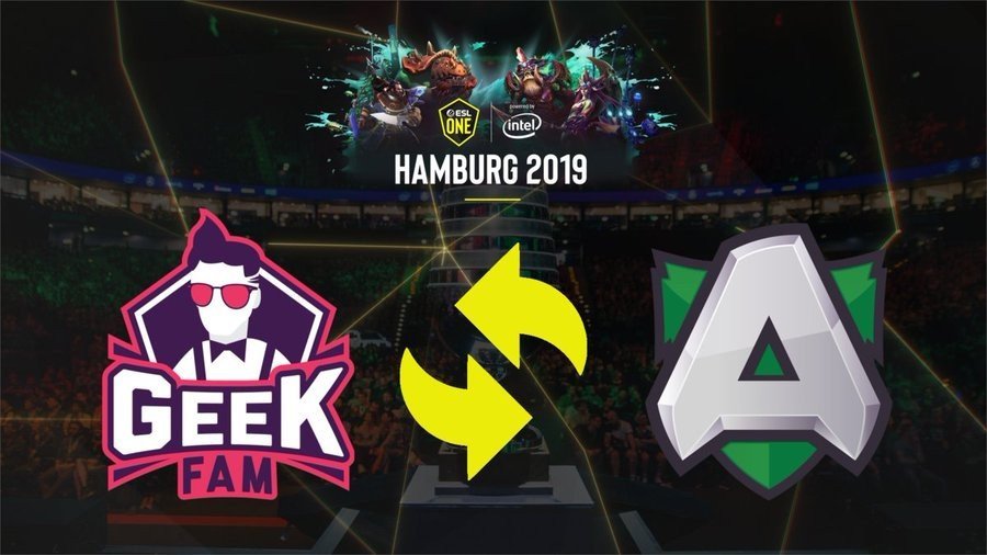 Geek Fam не сыграют на ESL One Hamburg