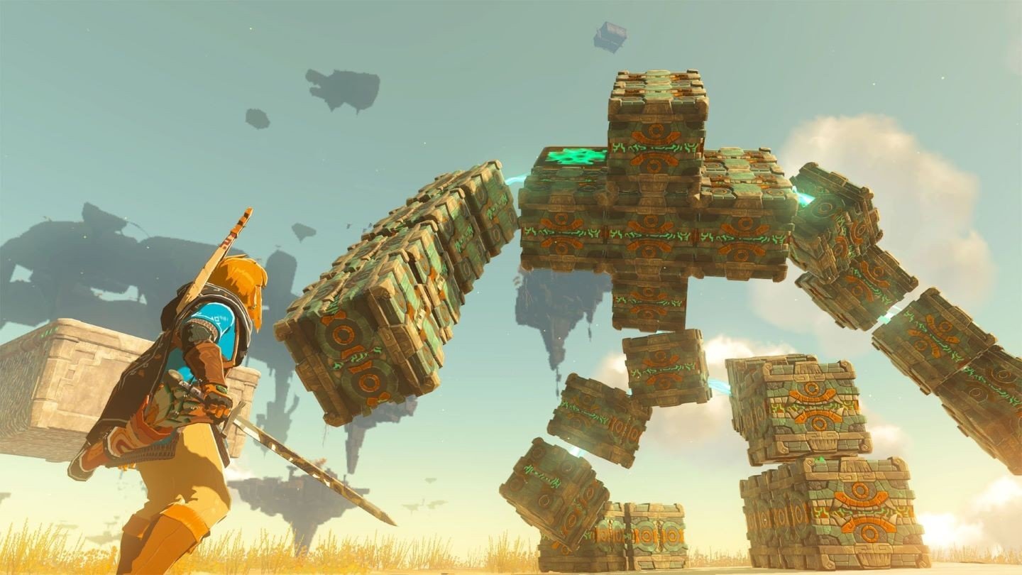 Заявка на лучшую игру 2023 года  появились первые оценки новой The Legend of Zelda