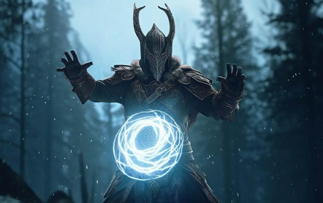 Нейросеть попросили нарисовать TES 6 но получился Skyrim 2