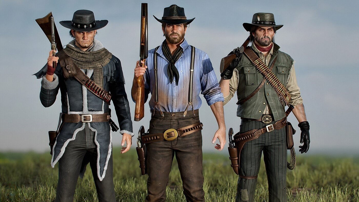 Графику Red Dead Redemption 2 прокачали до фотореализма  100 модов творят чудеса