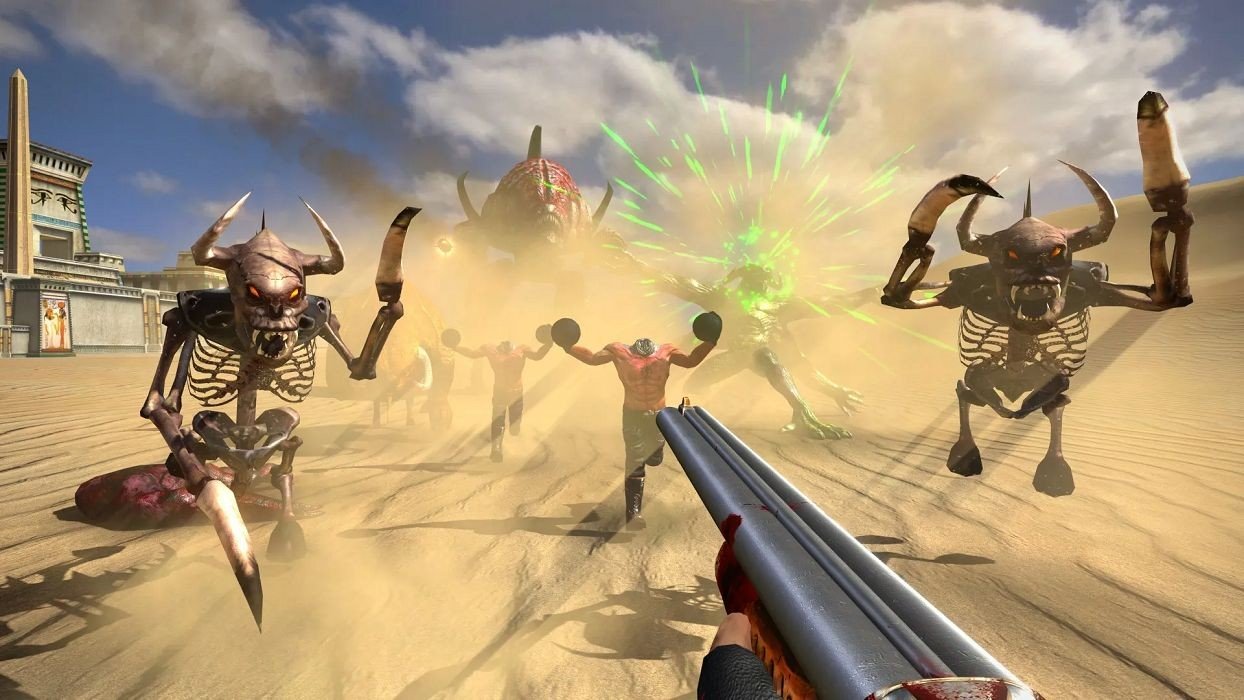 Крутое поиграем. Игра serious Sam 2. Serious Sam collection ps4. Игра serious Sam 1. Игра serious Sam 5.