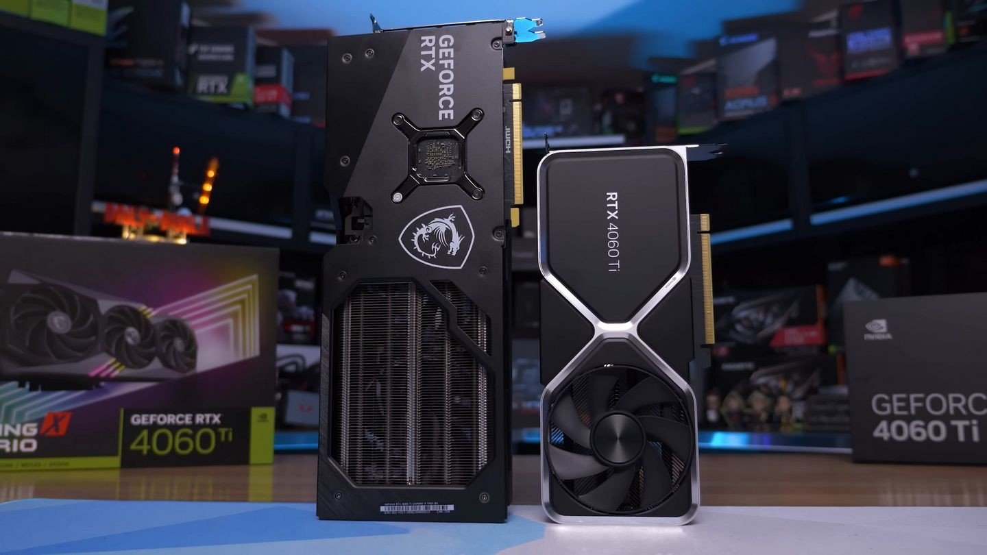 Эксперты призвали не покупать видеокарту GeForce RTX 4060 Ti  и вот почему