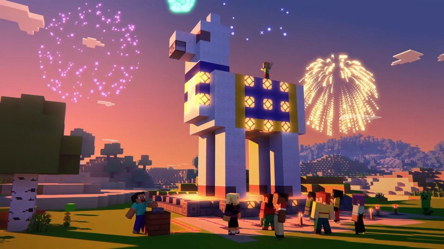Была названа дата выхода большого обновления 120 для Minecraft