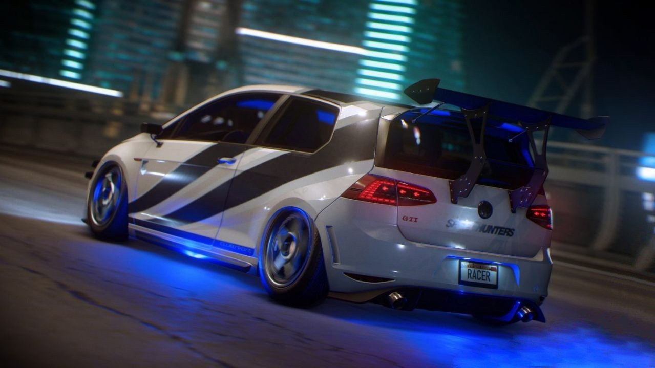 Графику NFS Underground 2 прокачали до некстгена  трассировка лучей решает