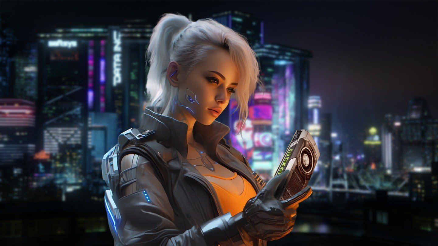Самая провальная видеокарта года RTX 4060 Ti протестировали в Cyberpunk 2077