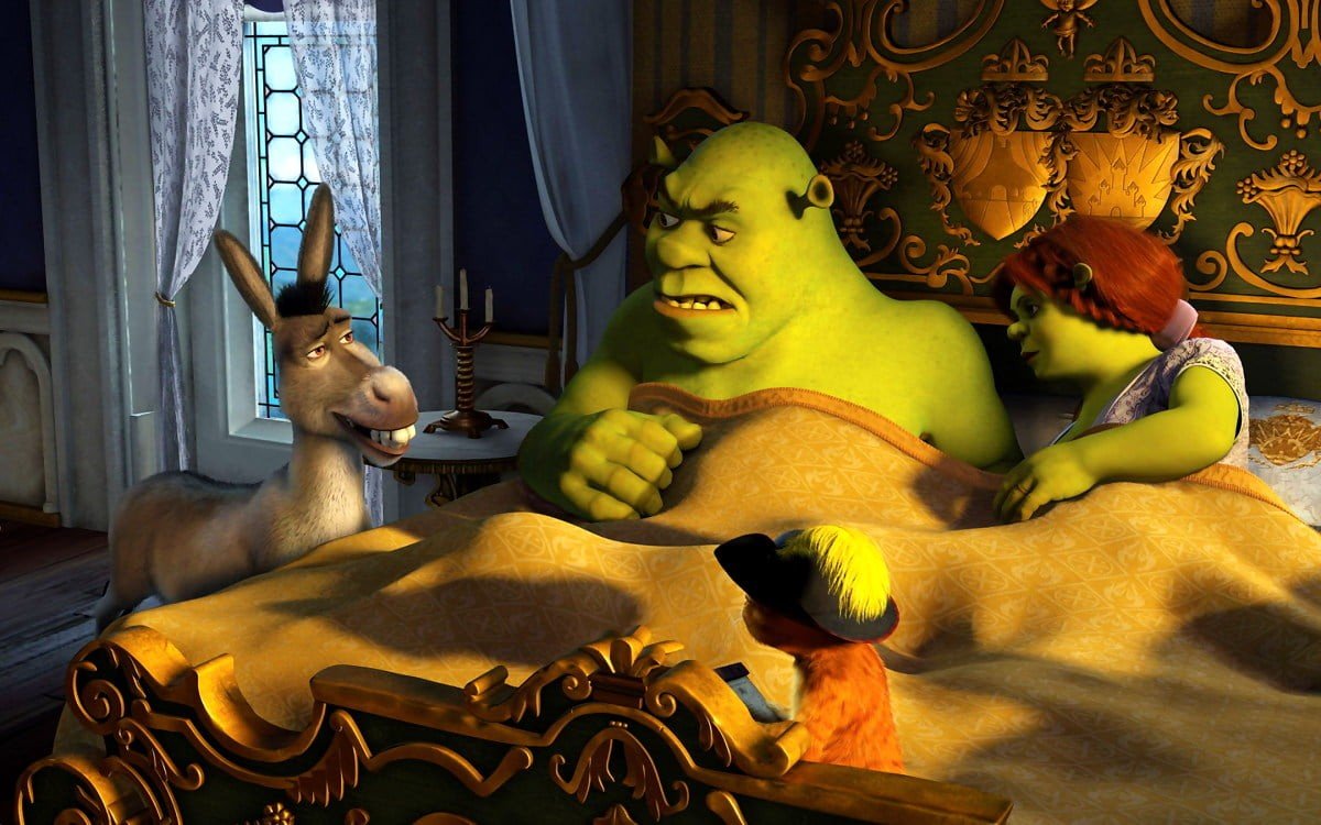 Shrek cartoon