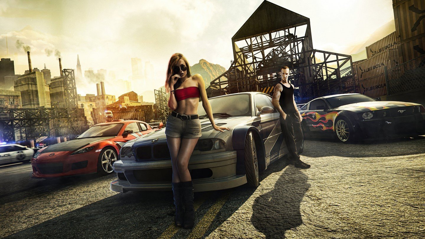 Need for speed most wanted black edition стим фото 8