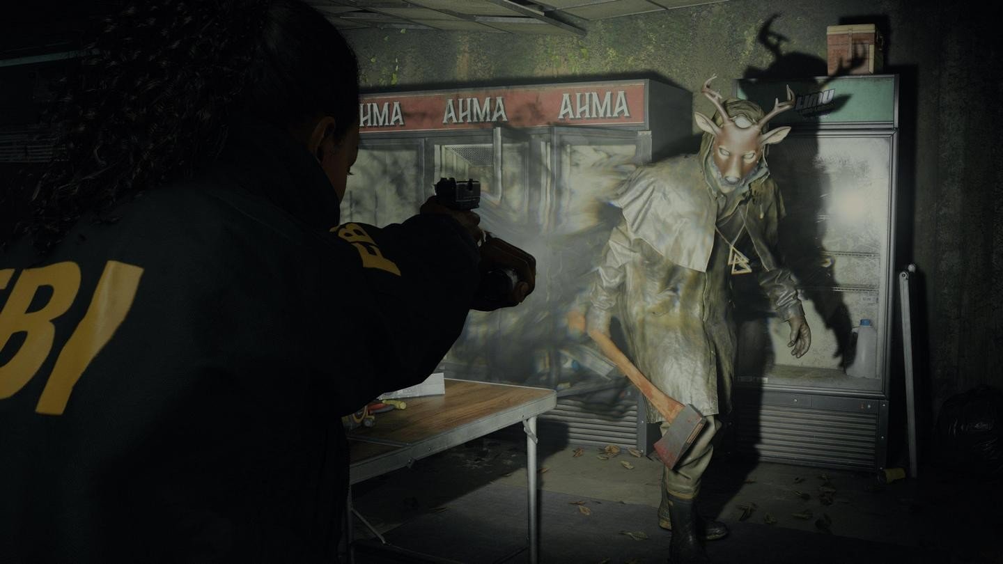 Напоминает Resident Evil  вышло новое геймплейное видео Alan Wake 2