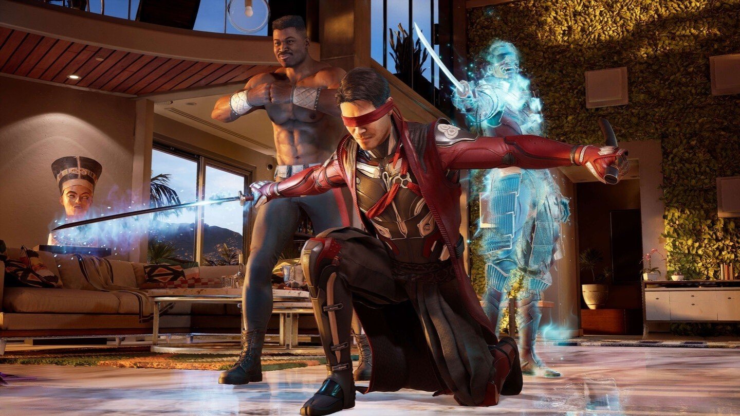 В Сети показали кровавые фаталити из Mortal Kombat 1