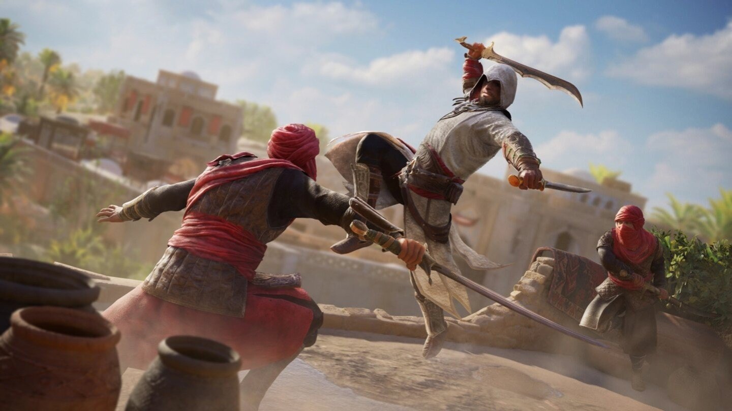 Возвращение к истокам  вышел 8минутный геймплейный ролик Assassins Creed Mirage