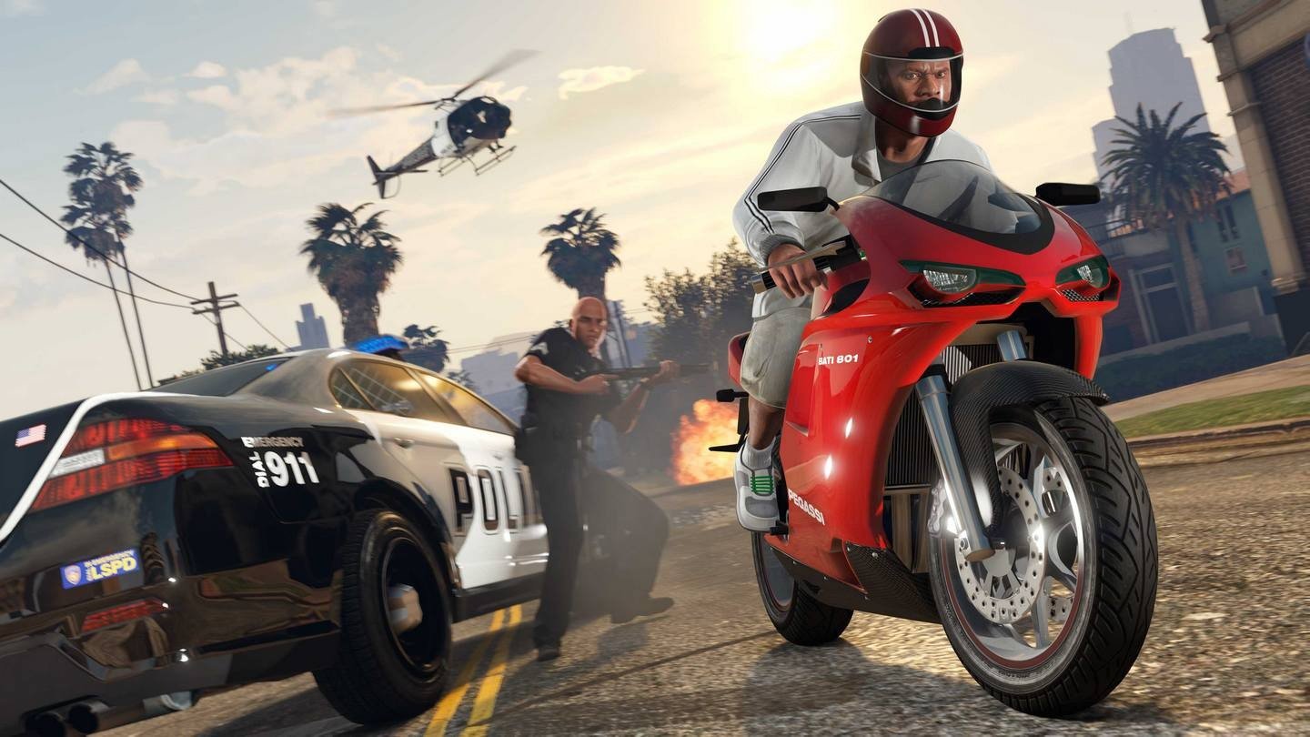 В GTA Online появятся зомбированные звери  олени мопсы и другие