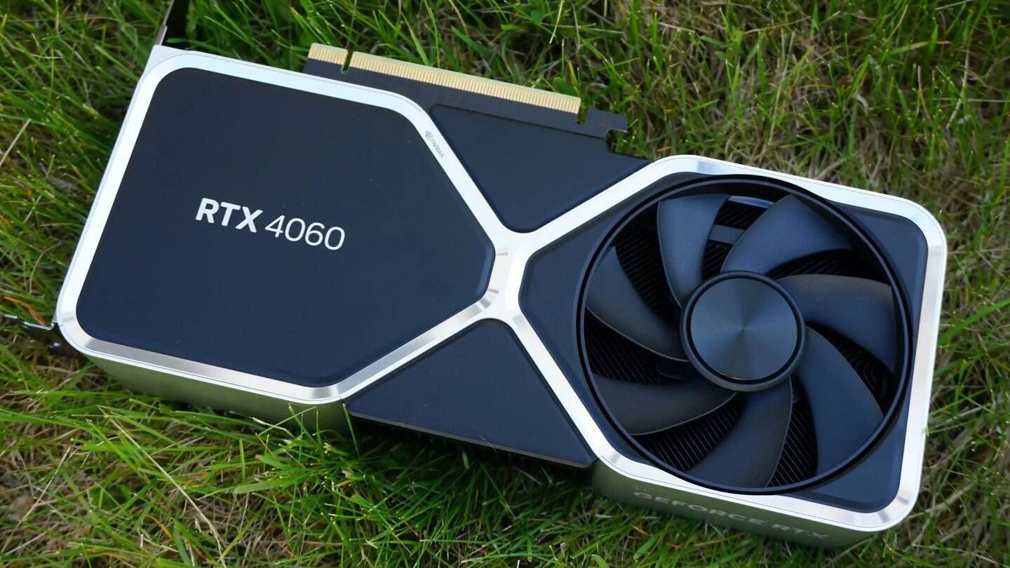 Появились первые тесты GeForce RTX 4060  новинка на 17 быстрее RTX 3060