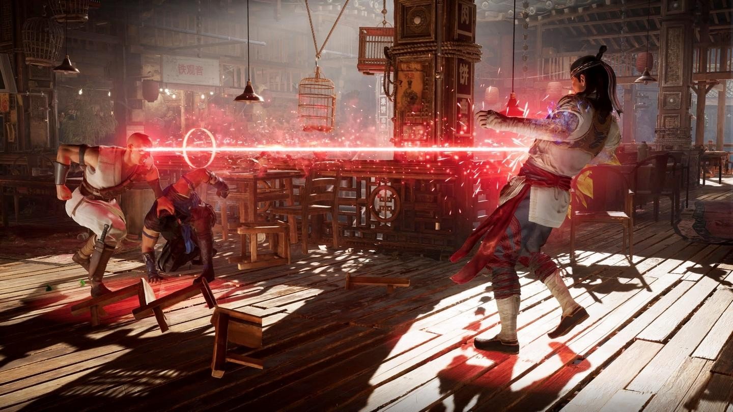 В Mortal Kombat 1 уже можно сыграть но придется заплатить  1000