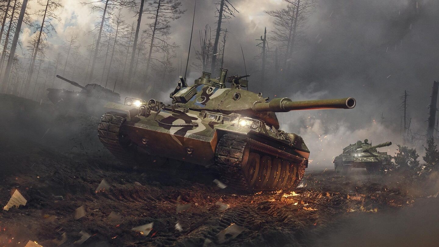 В разработке находится World of Tanks 2.0 — новые «танки» выйдут осенью  2024 года - CQ