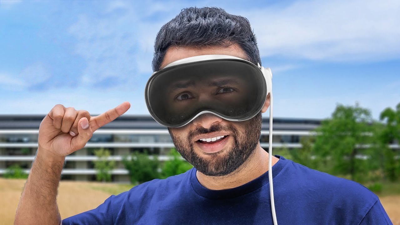 Очки Apple Vision Pro могут убить вашу шею  компания уже ищет решение