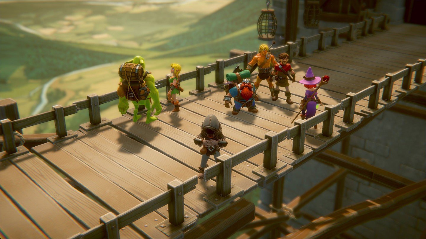 В Epic Games Store бесплатно раздают стратегию с ограми и эльфами