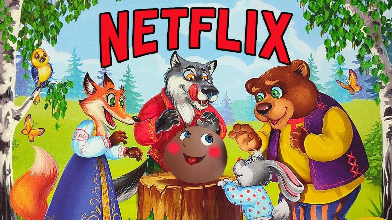 Нейросеть показала фильмы по русским сказкам от Netflix  колобок стал темным