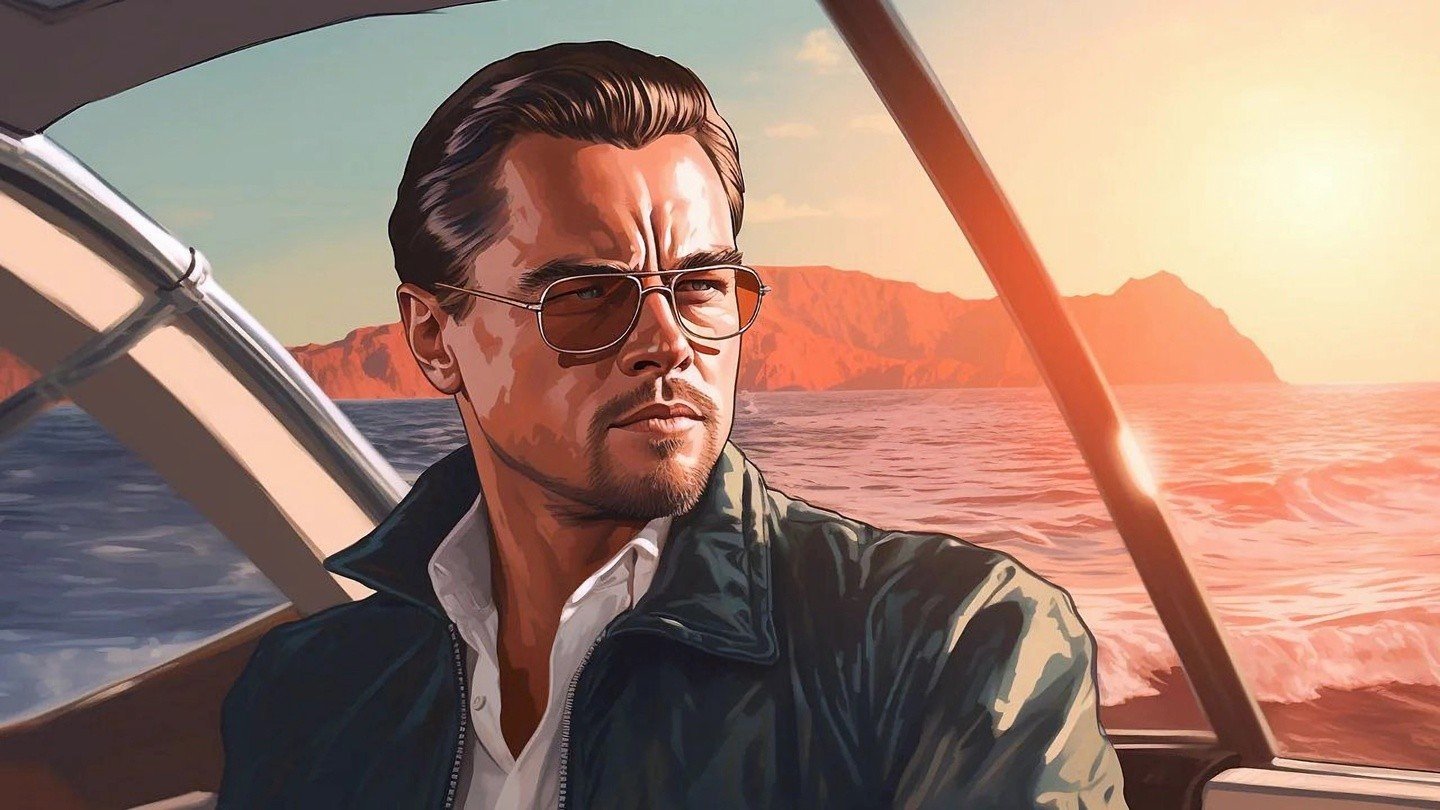 Нейросеть отправила Хью Лори Тома Круза и других актеров во вселенную GTA