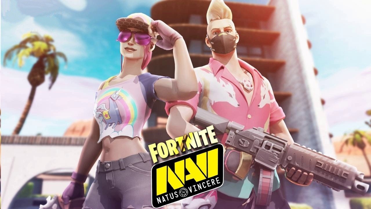 NAVI распустили состав по Fortnite обвинив авторов в отсутствии поддержки команд