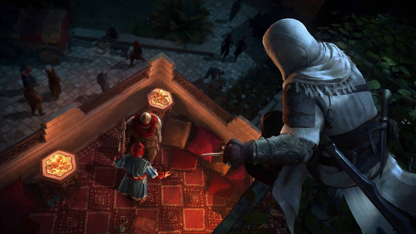 Assassins Creed Mirage обеспечит полное погружение  анонсирован интересный гаджет
