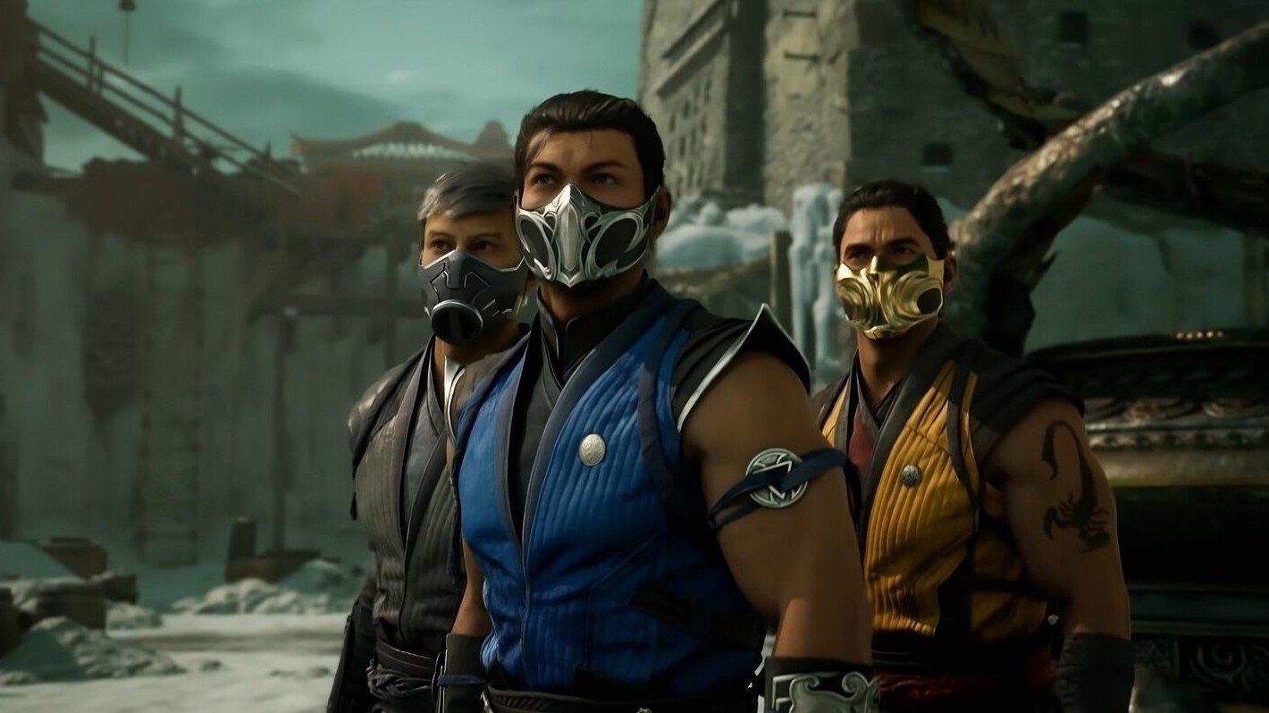 Mortal kombat 1 2023