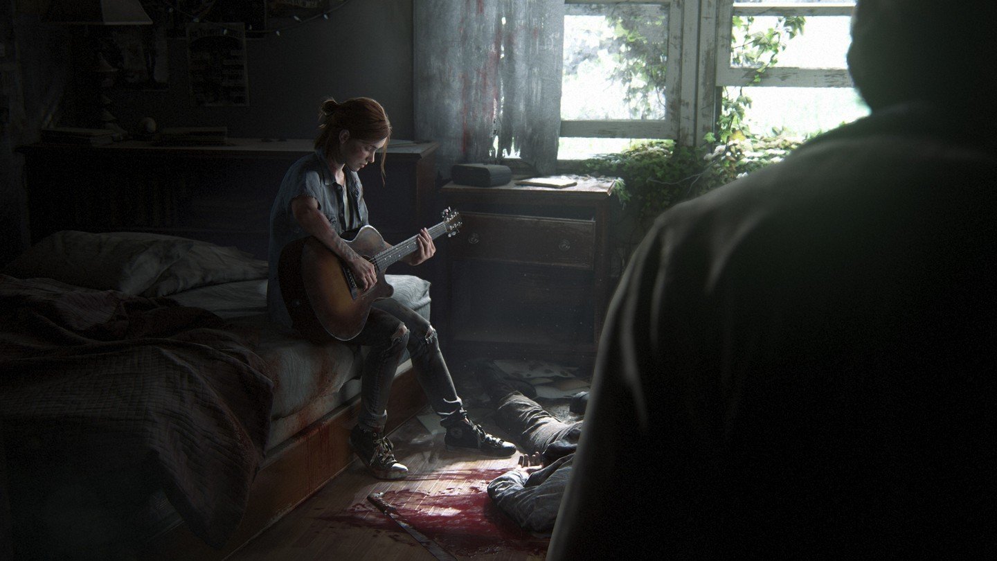 Как бы могла выглядеть Элли из The Last of Us с другой прической