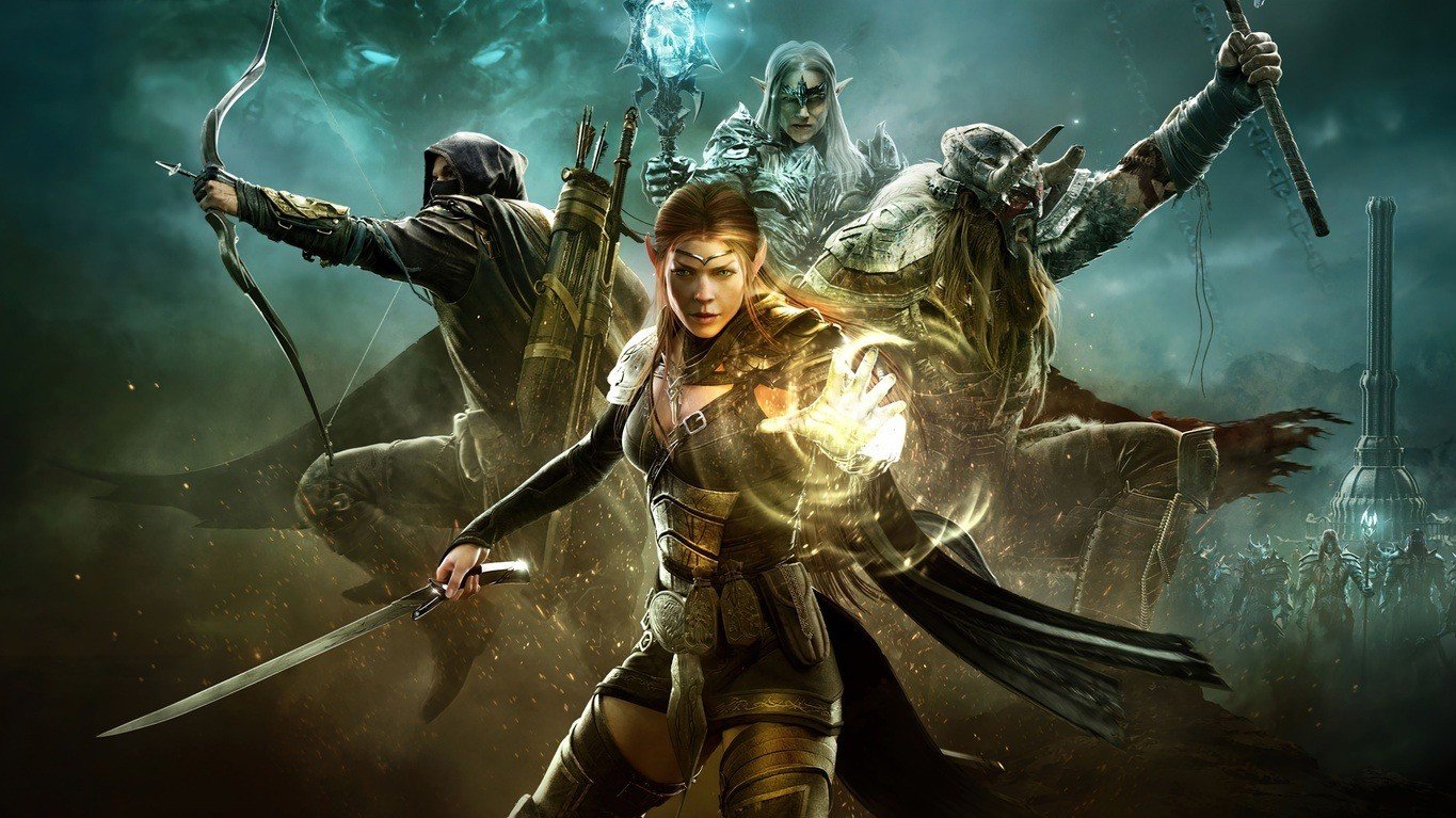 The Elder Scrolls Online раздают бесплатно  и вот как забрать игру из России
