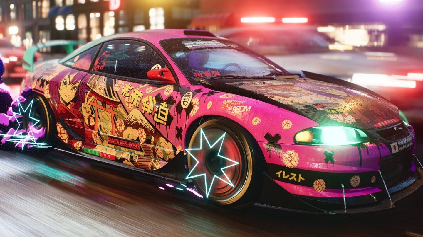 В Need for Speed Unbound можно сыграть бесплатно  в Steam стартовала акция