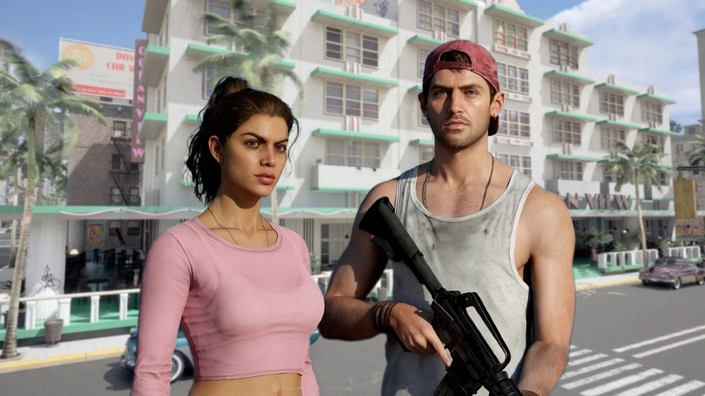 В утечке GTA 6 нашли отель ВайсСити в который можно войти