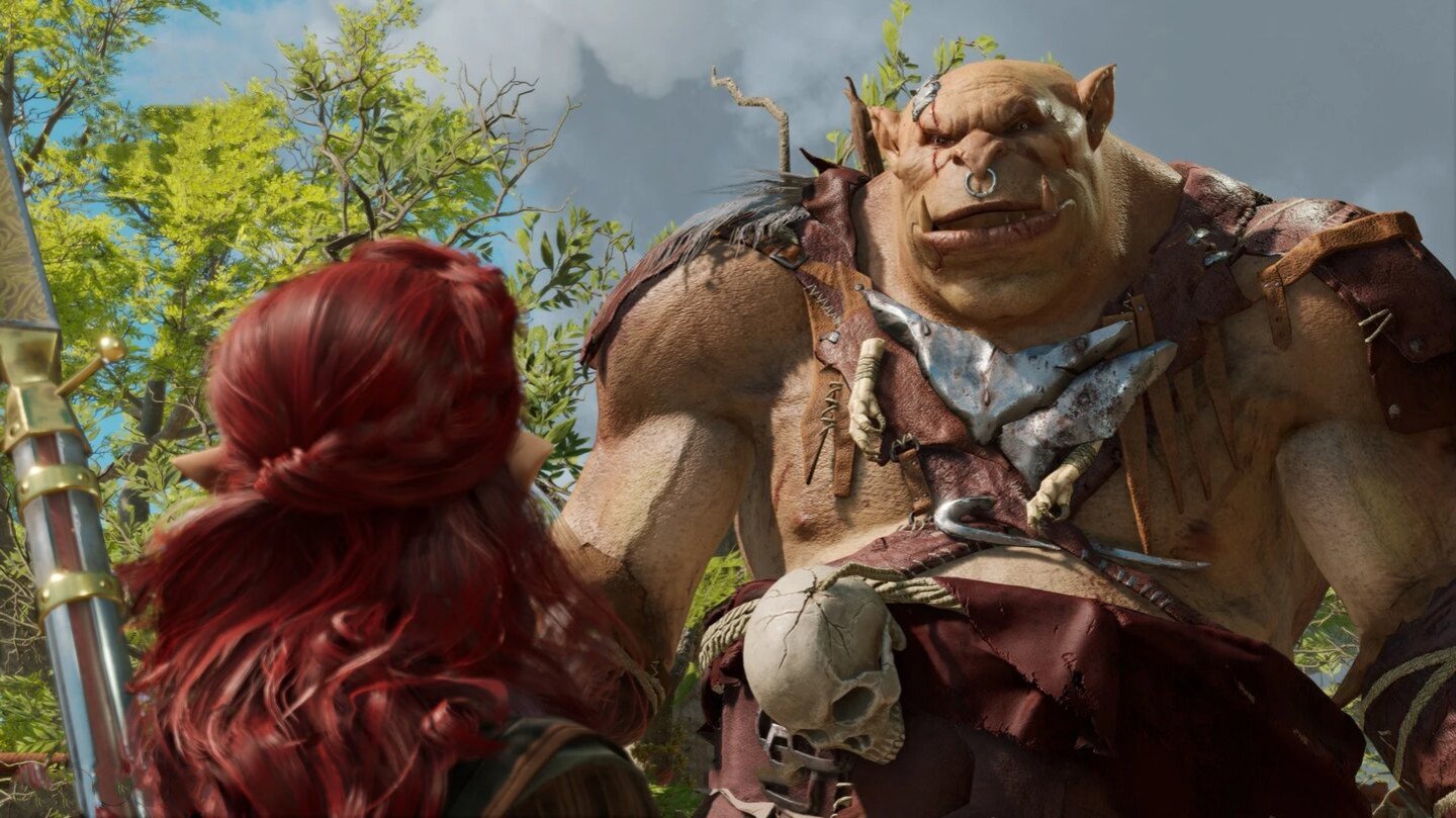 В Baldurs Gate 3 будет много извращений  секс с медведем лишь одно из них